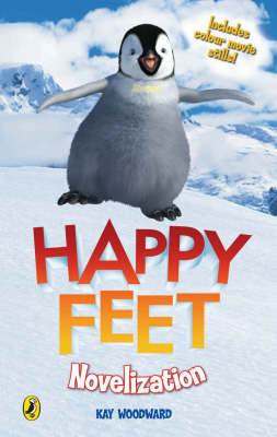 Book cover for "Happy Feet" Novelisation