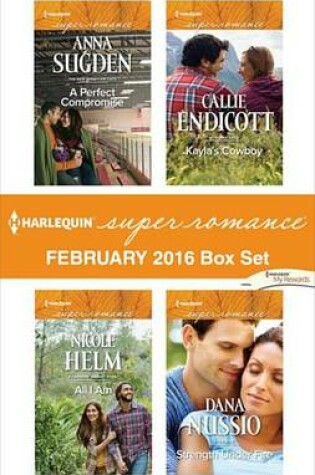 Cover of Harlequin Superromance February 2016 Box Set