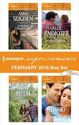 Book cover for Harlequin Superromance February 2016 Box Set