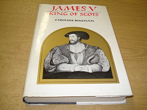 Book cover for James V, King of Scots