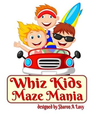 Book cover for Whiz Kids Maze Mania