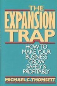 Book cover for The Expansion Trap