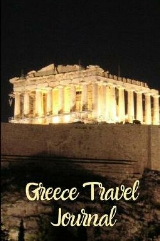 Cover of Greece Travel Journal
