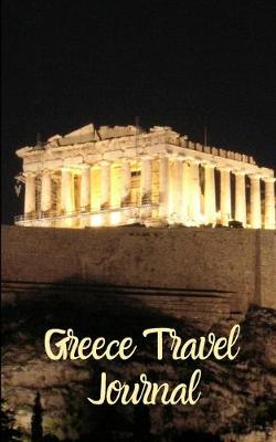 Book cover for Greece Travel Journal