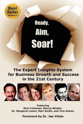 Book cover for Ready, Aim, Soar! by Margaret Laneri