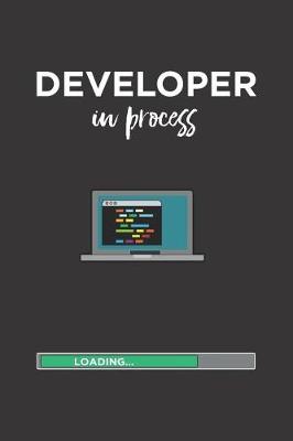 Book cover for Developer in process Journal