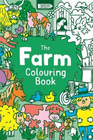 Cover of The Farm Colouring Book