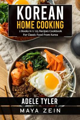 Book cover for Korean Home Cooking