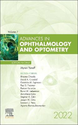Book cover for Advances in Ophthalmology and Optometry, E-Book 2022