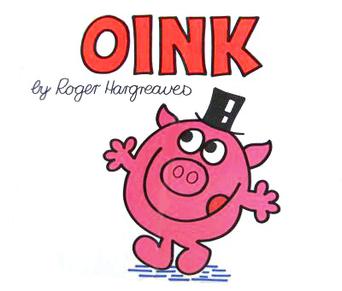 Book cover for Oink