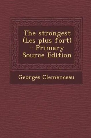Cover of Strongest (Les Plus Fort)
