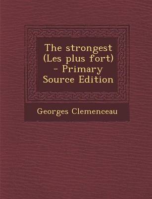 Book cover for Strongest (Les Plus Fort)