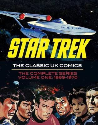 Book cover for Star Trek The Classic UK Comics Volume 1