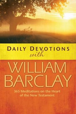 Book cover for Daily Devotions with William Barclay