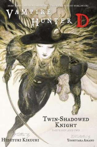 Cover of Vampire Hunter D Volume 13: Twin-shadowed Knight Parts 1 & 2