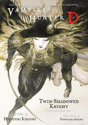 Book cover for Vampire Hunter D Volume 13: Twin-shadowed Knight Parts 1 & 2