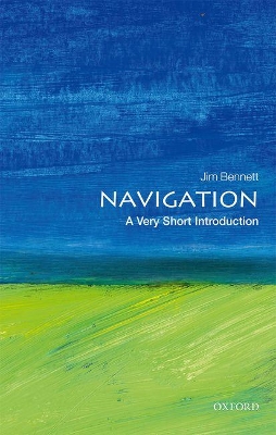 Book cover for Navigation: A Very Short Introduction