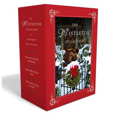 Book cover for The Mistletoe Christmas Novel Box Set