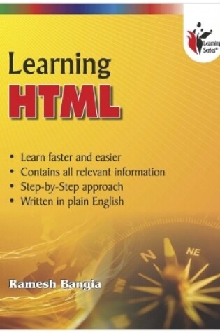 Cover of Learning HTML