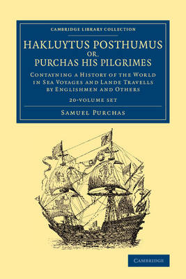 Book cover for Hakluytus Posthumus or, Purchas his Pilgrimes 20 Volume Set