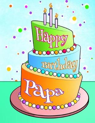 Book cover for Happy Birthday Papa