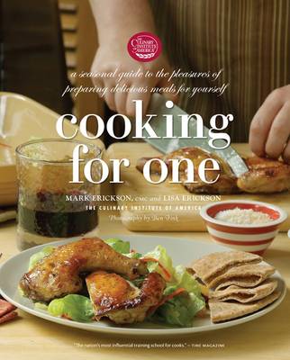 Book cover for Cooking for One