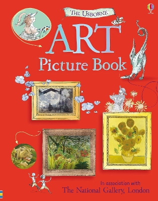 Book cover for Art Picture Book