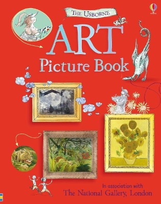 Book cover for Art Picture Book
