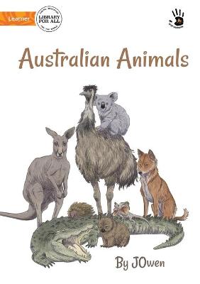 Book cover for Australian Animals - Our Yarning