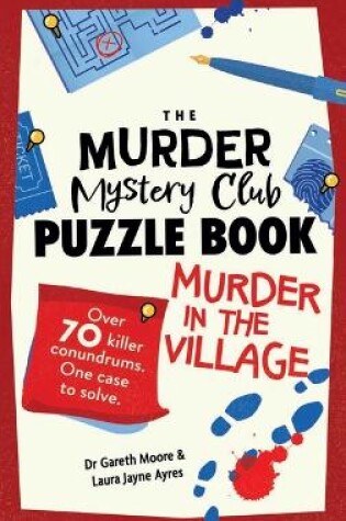 Cover of The Murder Mystery Puzzle Book