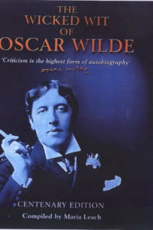 Cover of The Wicked Wit of Oscar Wilde