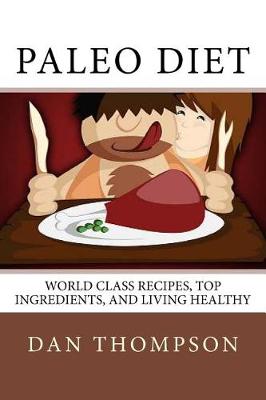 Book cover for Paleo Diet