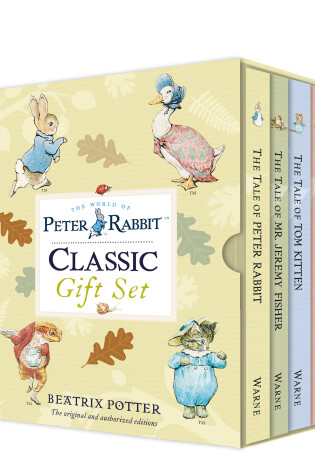 Cover of Peter Rabbit Naturally Better Classic Gift Set