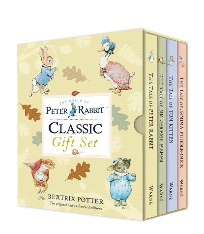 Cover of Peter Rabbit Naturally Better Classic Gift Set