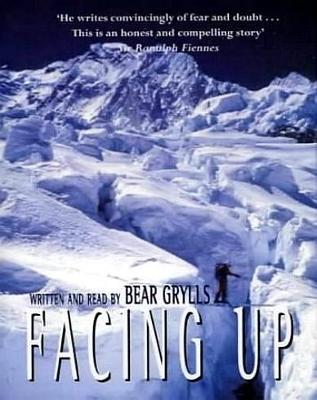 Book cover for Facing Up (Audio Bk)