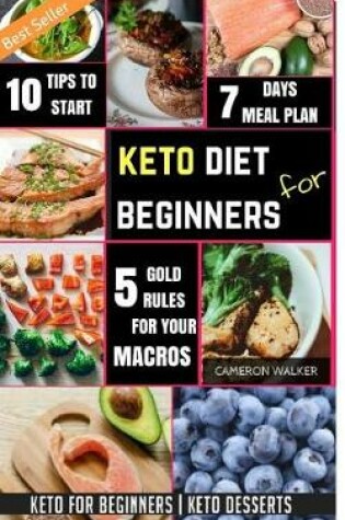 Cover of Keto diet for beginners