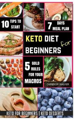 Cover of Keto diet for beginners