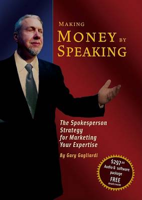 Book cover for Making Money by Speaking