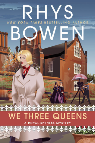 Book cover for We Three Queens