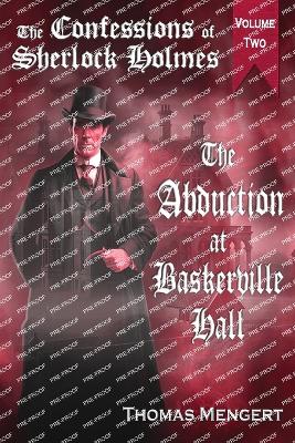 Book cover for The Abduction at Baskerville Hall