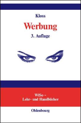 Book cover for Werbung