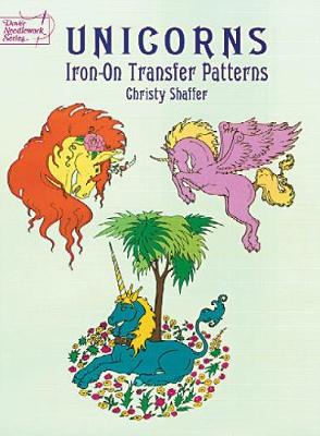 Cover of Unicorns Iron-On Transfer Patterns