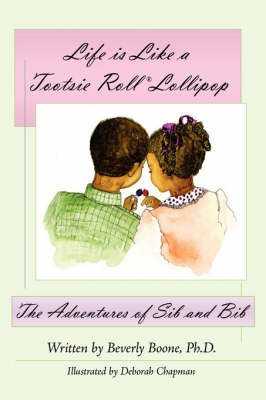 Book cover for Life is Like a Tootsie Roll(R) Lollipop