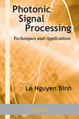 Cover of Photonic Signal Processing