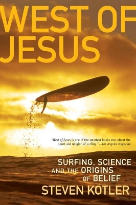 Book cover for West of Jesus