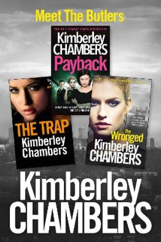 Cover of Kimberley Chambers 3-Book Butler Collection