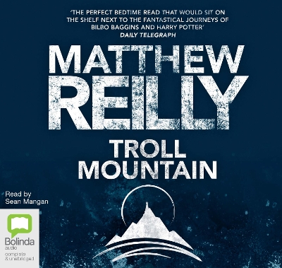 Book cover for Troll Mountain: The Complete Novel