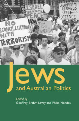 Cover of Jews and Australian Politics