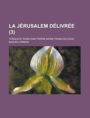 Book cover for La Jerusalem Delivree (3)
