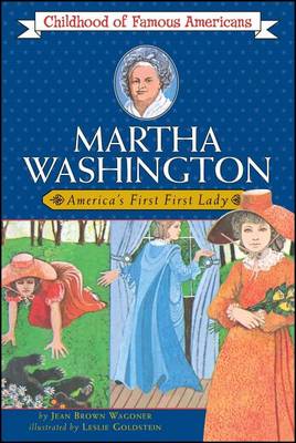 Cover of Martha Washington, America's First First Lady